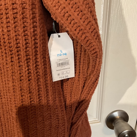 🍁🍂NWT Time and Tru Women’s Chenille Pullover 🍂🍁 - Picture 4 of 5